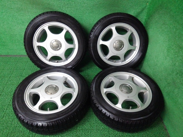 TOYO トーヨー GARIT G5 155/65R13 社外ホイール付 4本セット 軽自動車等に