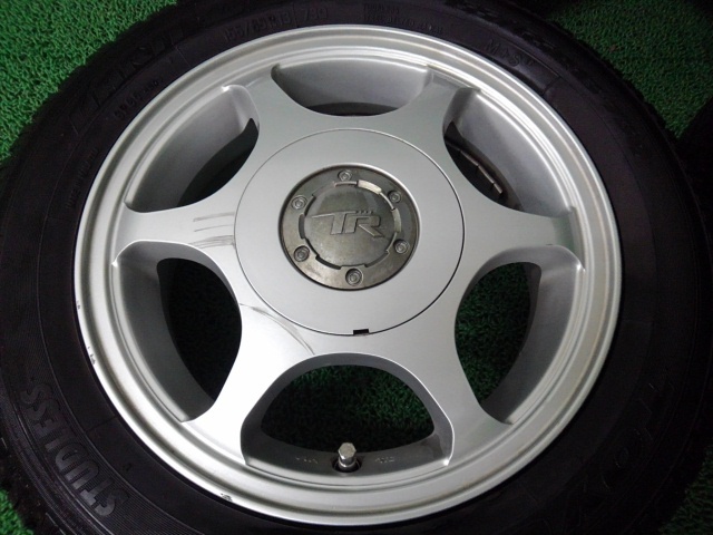 TOYO トーヨー GARIT G5 155/65R13 社外ホイール付 4本セット 軽自動車等に