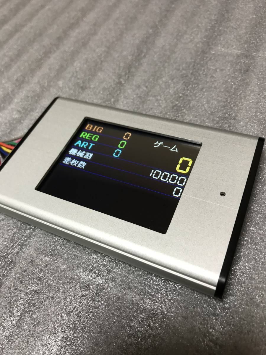 未使用美品 IPS データカウンター パチスロ実機用タッチパネル式IPS 美