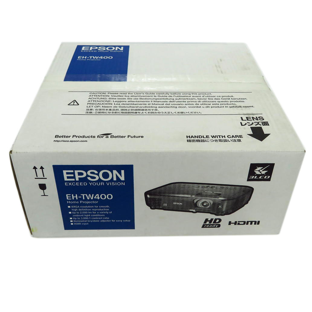 ジャンク】EPSON / エプソン 液晶 プロジェクター EB-1910 4000
