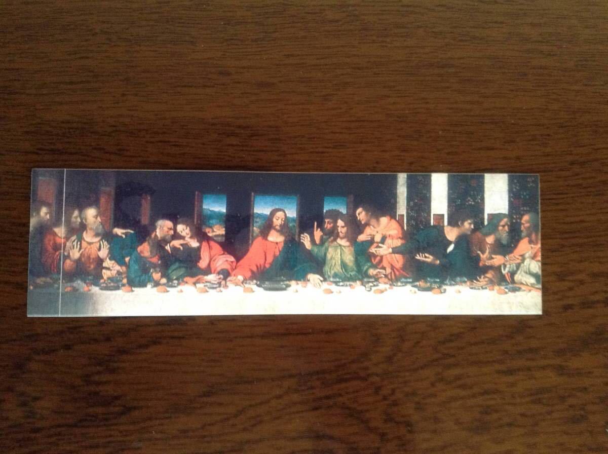 SUPREME ステッカー BOX LOGO 最後の晩餐 Supreme - 最後の晩餐他 ☆激