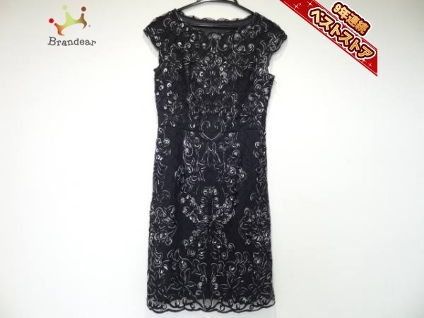 アナイ ANAYI ワンピース サイズ38 M 黒×白 レディース 新品同様  