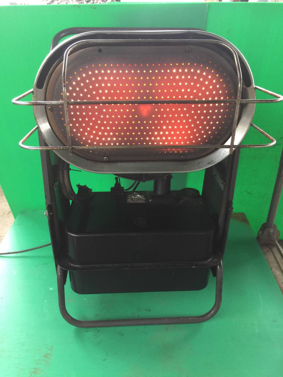 札幌市内近郊限定 オリオン ホットガン⁄ジェットヒーター120 HPS-120 
