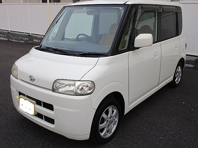 タントカスタム[ 車検2年付/4WD/10万キロ/ ナビ/ Bluetooth] タント ダイハツ タントカスタム[ (スマイル Bluetooth] 車検2年付⁄4WD
