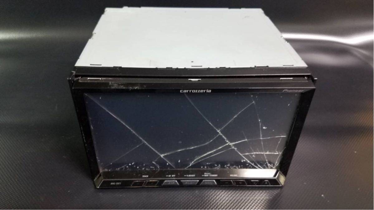 車 carrozzeria AVIC-ZH0077 本体 動作未確認 ジャンク