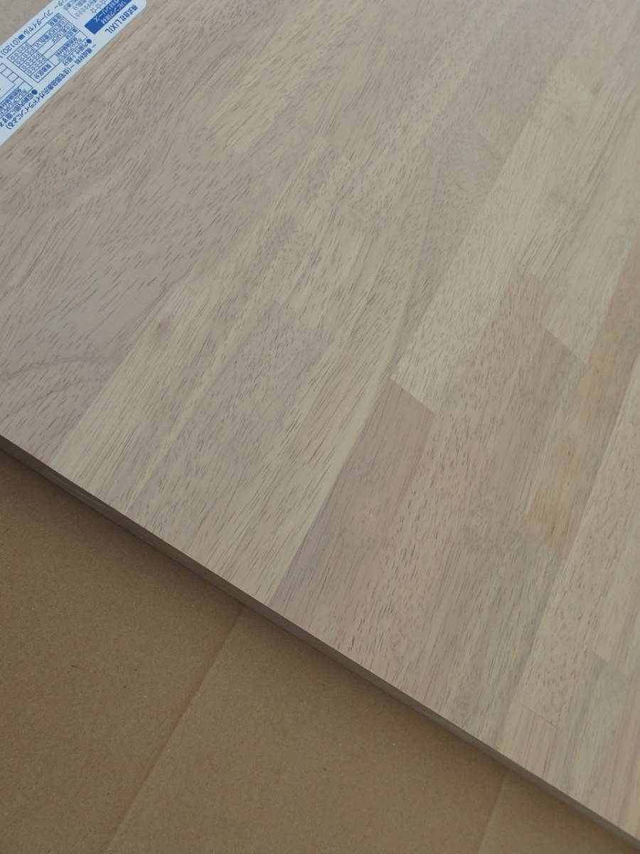 LIXIL 集成カウンター 木材 テーブル板 600×1800×30 mm　ナチュラルオーク　②