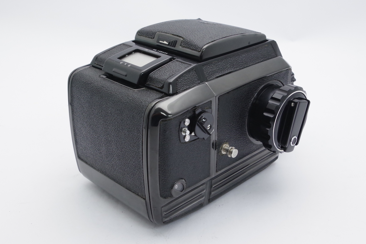 □ ZENZA BRONICA ゼンザブロニカ S2 Black + NIKKOR-P 7.5cm F2 □ ZENZA BRONICA ゼンザブロニカ S2 Black + NIKKOR-P 7.5cm F2