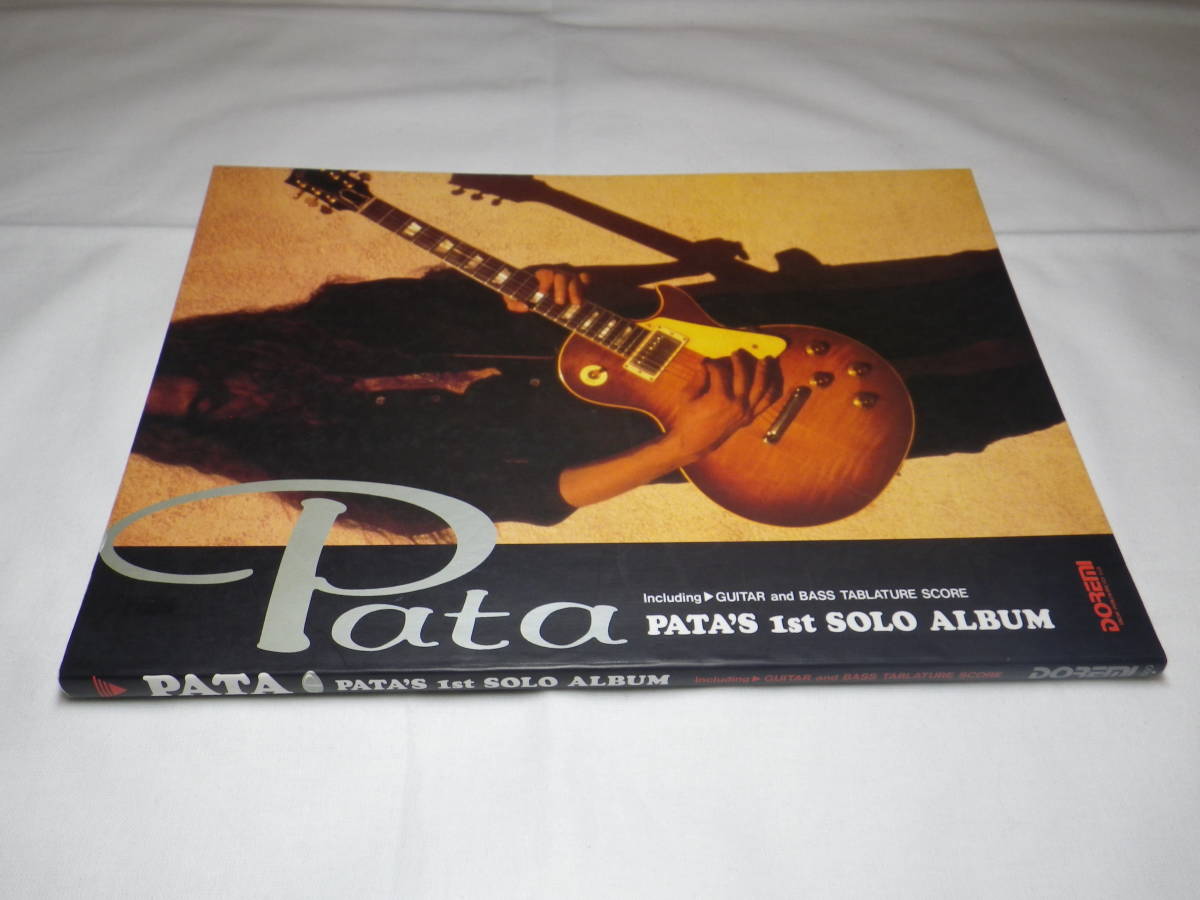 Pata バンドスコア 1st – PATA 楽譜｜Yahoo!フリマ ⁄ ~ ALBUM SOLO 