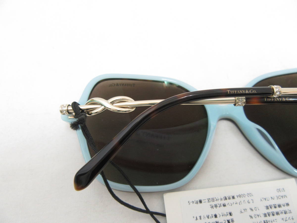 TIFFANY&CO K 未使用 ティファニー サングラス TIFFANY&CO TIFFANY&CO K 未使用 ティファニー サングラス TIFFANY&CO