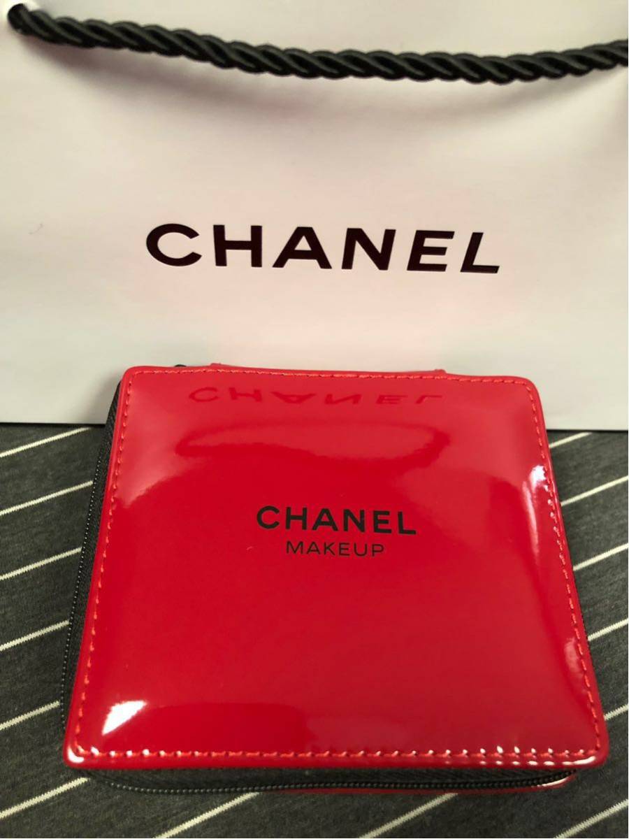 ノベルティ ☆シャネル CHANEL メイクアップ ノベルティ 化粧ポーチ
