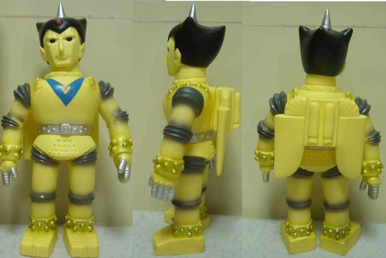 GR-3/ソフビ/ジャイアントロボに登場/全長最大約28cm/マーミット/1996