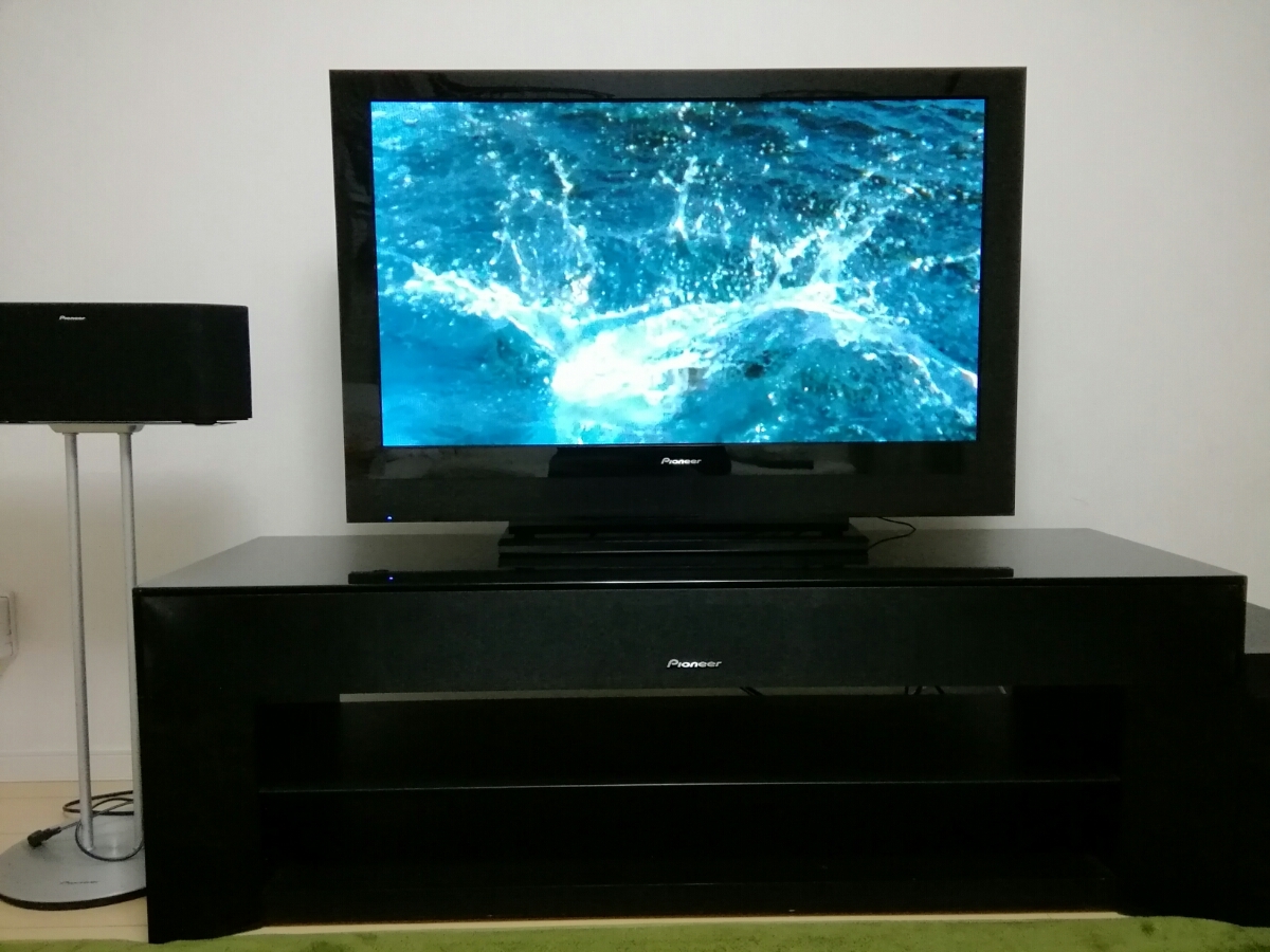 PIONEER パイオニア KURO PDP-428HX スピーカー内蔵TVボード B-07 