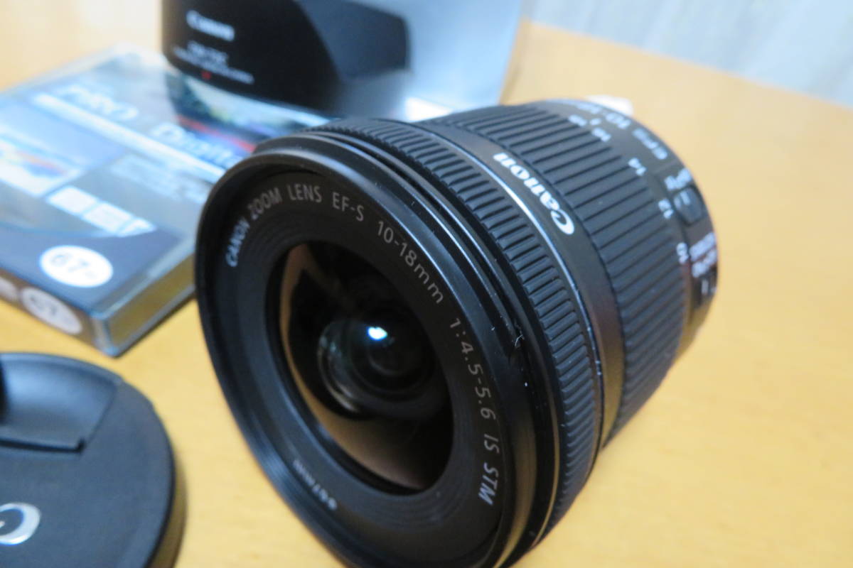 IS STM EF-S10-18mm F4.5-5.6 Canon - Lens 10-18mm EF | f⁄