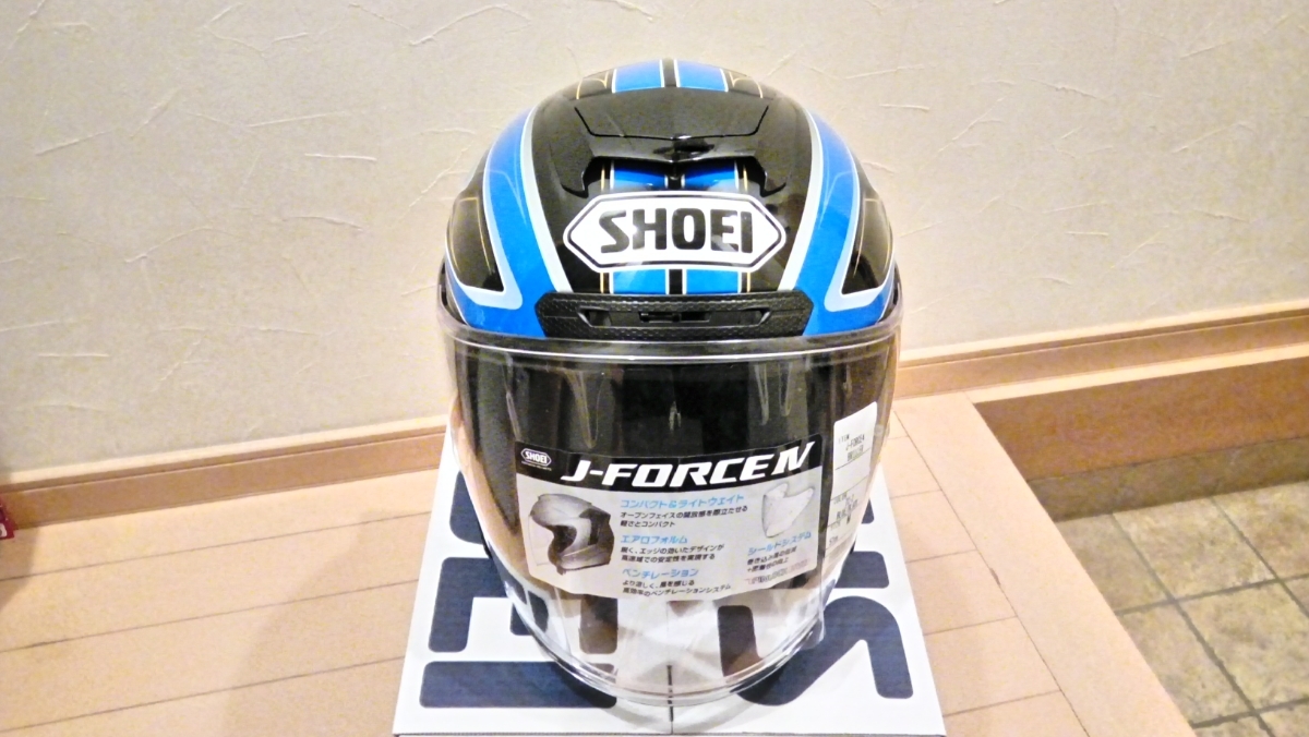 SHOEI J-FORCE IV BRILLER J-FORCE4 ショウエイ BRILLER［ジェイ 