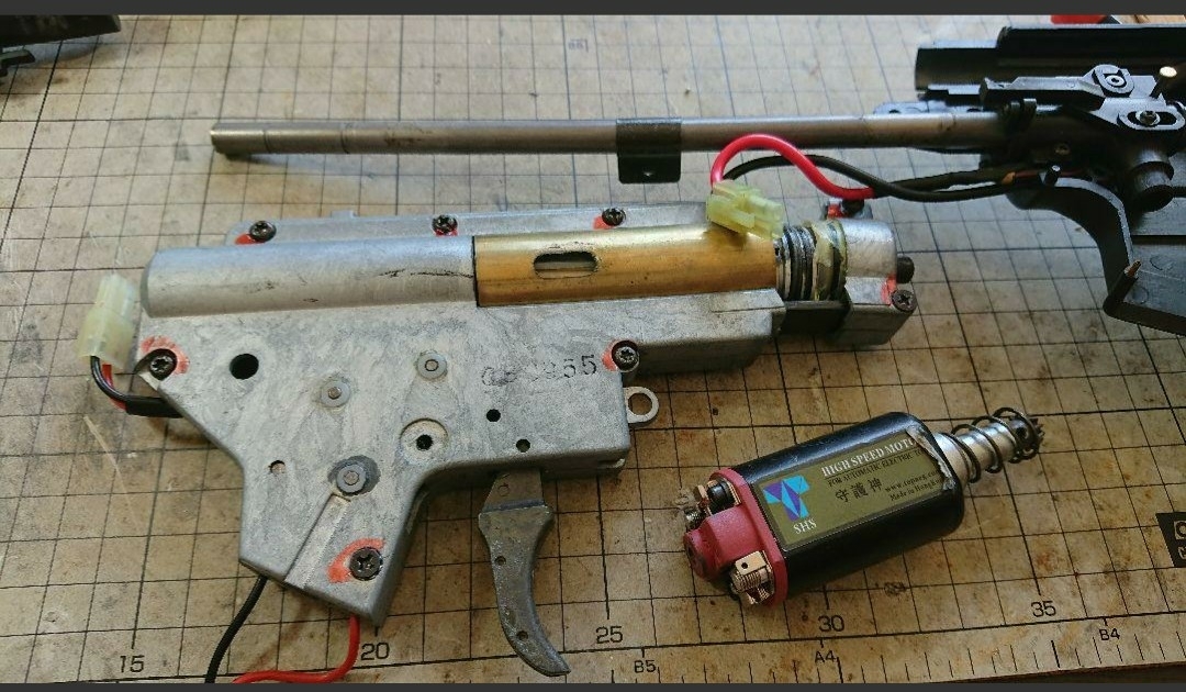 京商　インファーノ　mp5 　ジャンク品 1円スタート！！！ 東京マルイ MP5 ジャンク品 【公式通販】