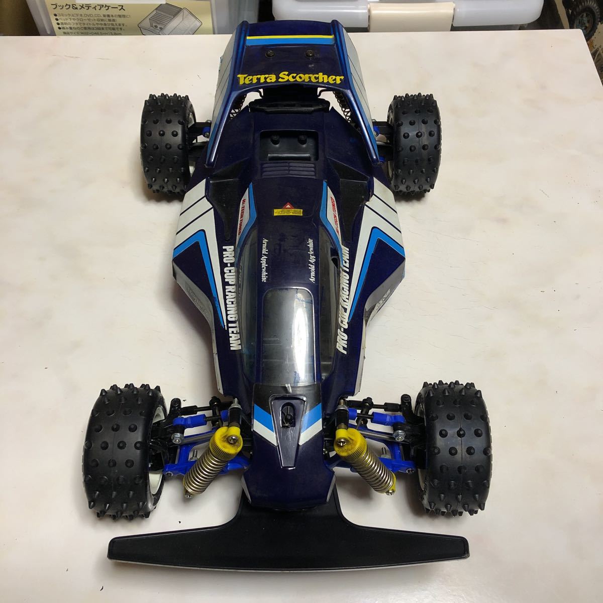 タミヤ スコーチャー タミヤ スコーチャー フルレストア