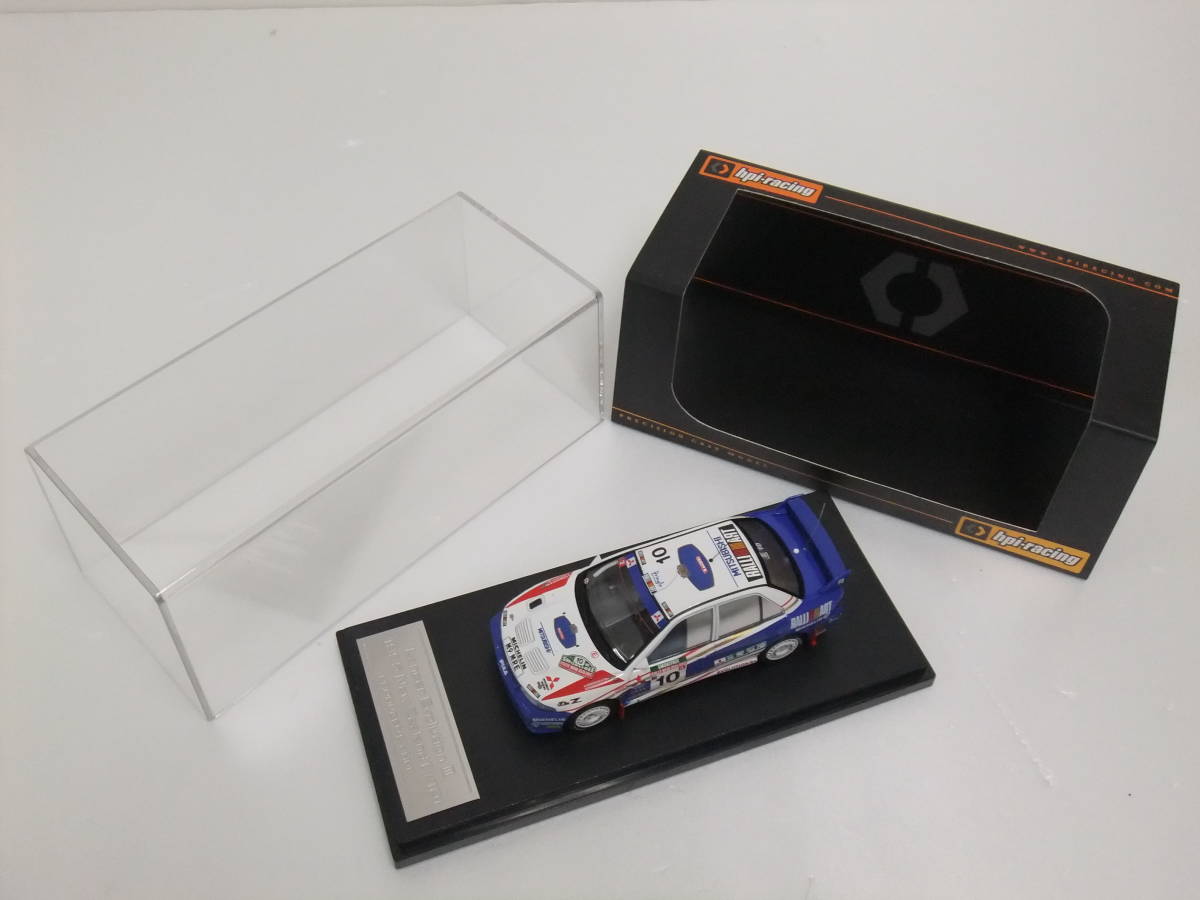 35S 【中古品】 hpi-racing 1/43 Lancer Evolution Ⅲ ／ 1995 New