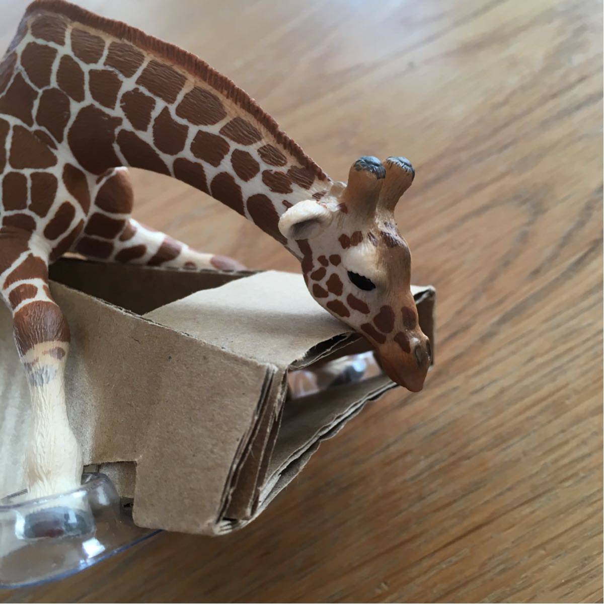 新品 シュライヒ Schieich ワイルドライフ 水飲みキリン 動物フィギュア 廃盤 希少 レア　 シュライヒ Schleich ワイルドライフ 0 動物フィギュア 動物達の