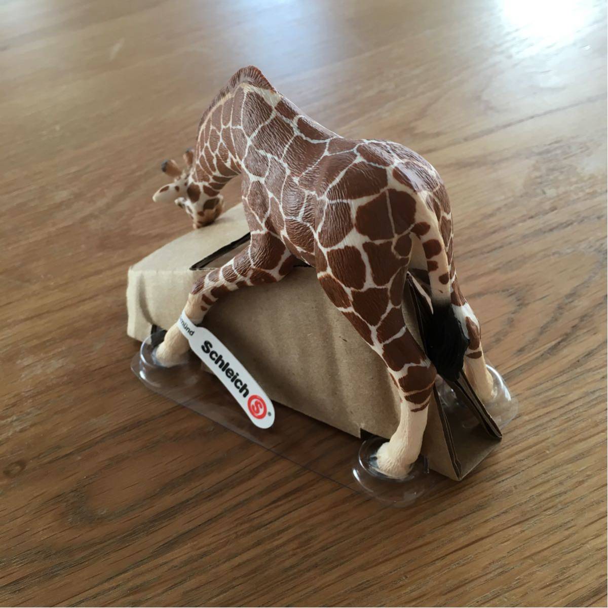 新品 シュライヒ Schieich ワイルドライフ 水飲みキリン 動物フィギュア 廃盤 希少 レア　 シュライヒ Schleich ワイルドライフ 0 動物フィギュア 動物達の
