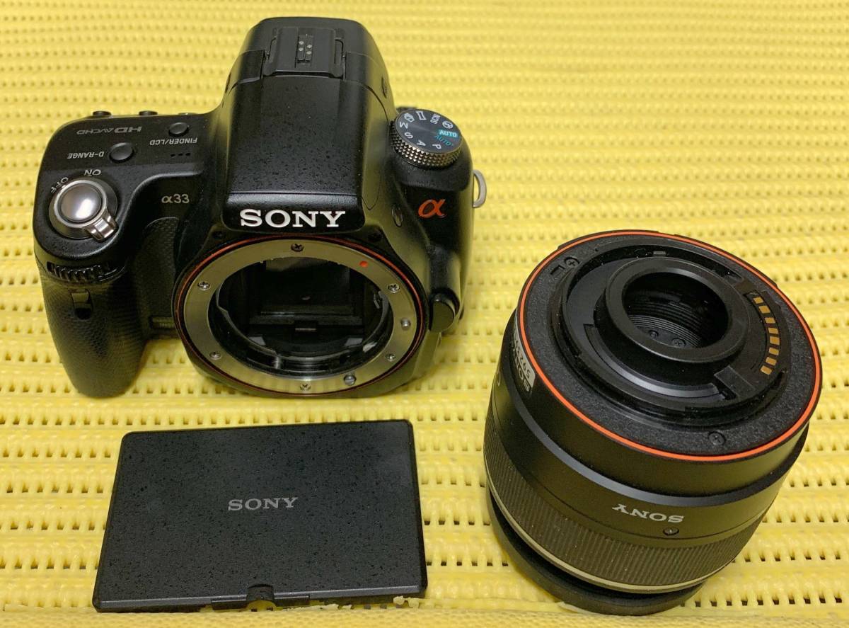 【低価，新品】 &alpha;33 A33 激しく落下したジャンク品 部品取りに如何 しょうか(ソニー)｜売買されたオークション情報、yahooの商品情報をアーカイブ公開 - オークファン ソニー