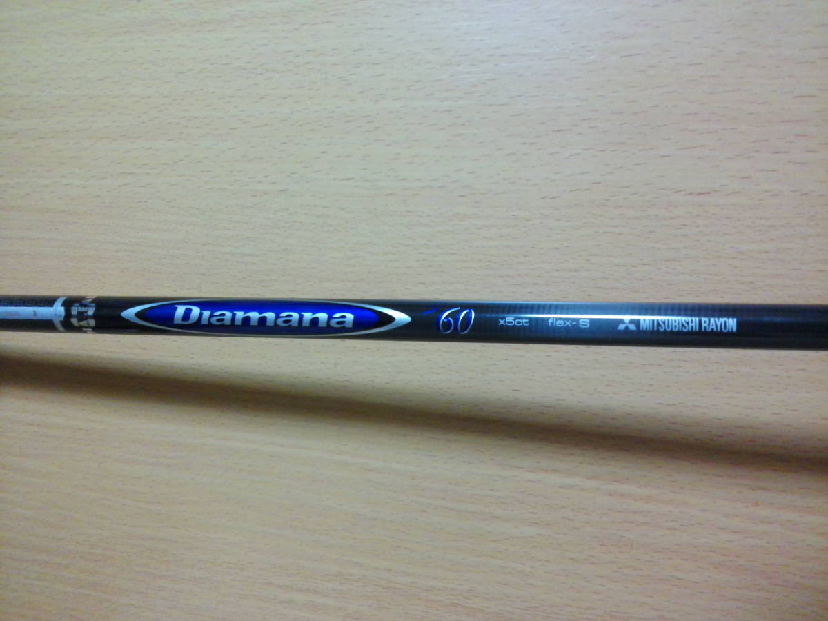新作入荷，お買い得 三菱レイヨン ディアマナ Diamana S＋ 60 S DIALEAD ナイキ ヴェイパー フライ VAPOR FLY 1W ドライバー 対応 グリップ付き(三菱レイヨン)｜売買されたオークション情報、yahooの商品情報をアーカイブ 部品