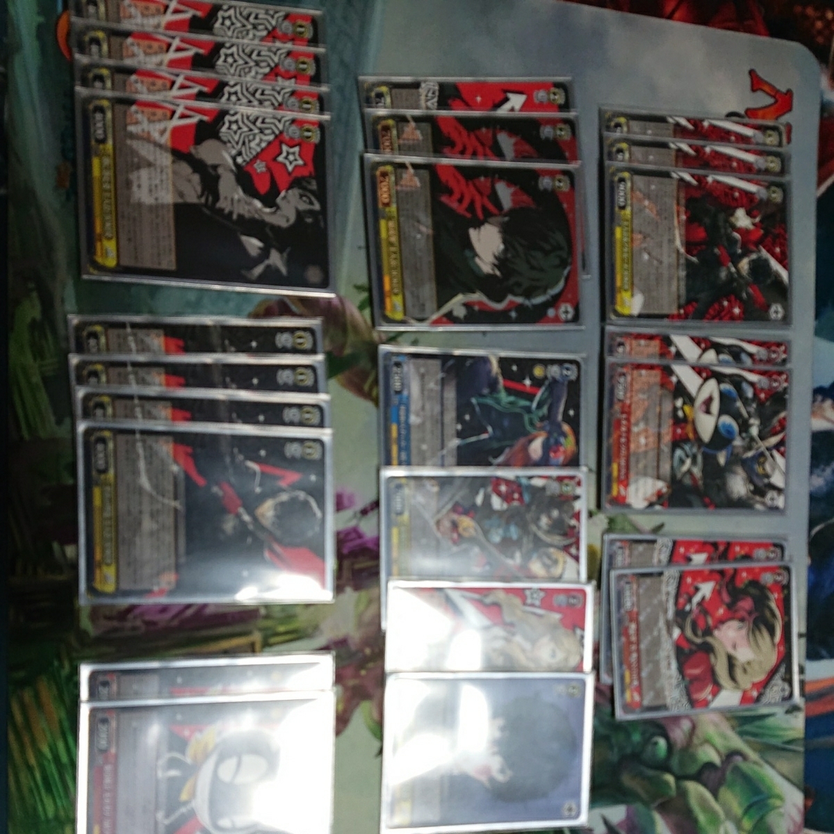 ヴァイスシュヴァルツ ペルソナ5 デッキ WS ヴァイスシュヴァルツ