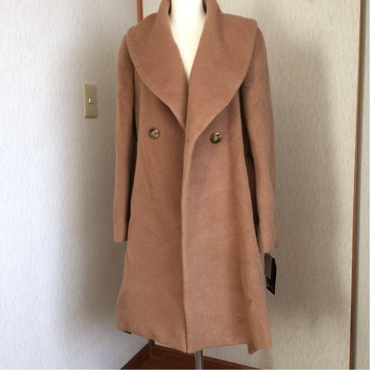 レディース レジァンス REGENCE ロングコート ミンク シルク M