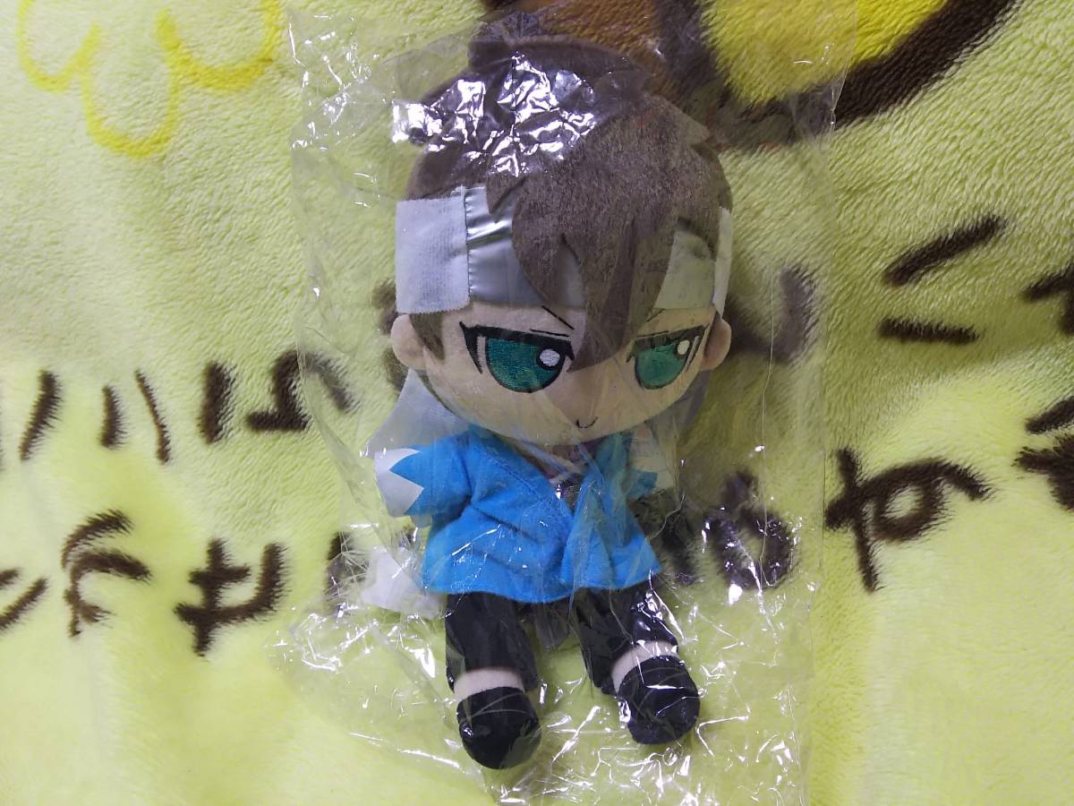 Gift 薄桜鬼 ぬいぐるみシリーズ 4 藤堂平助 隊服ver. フィギュア