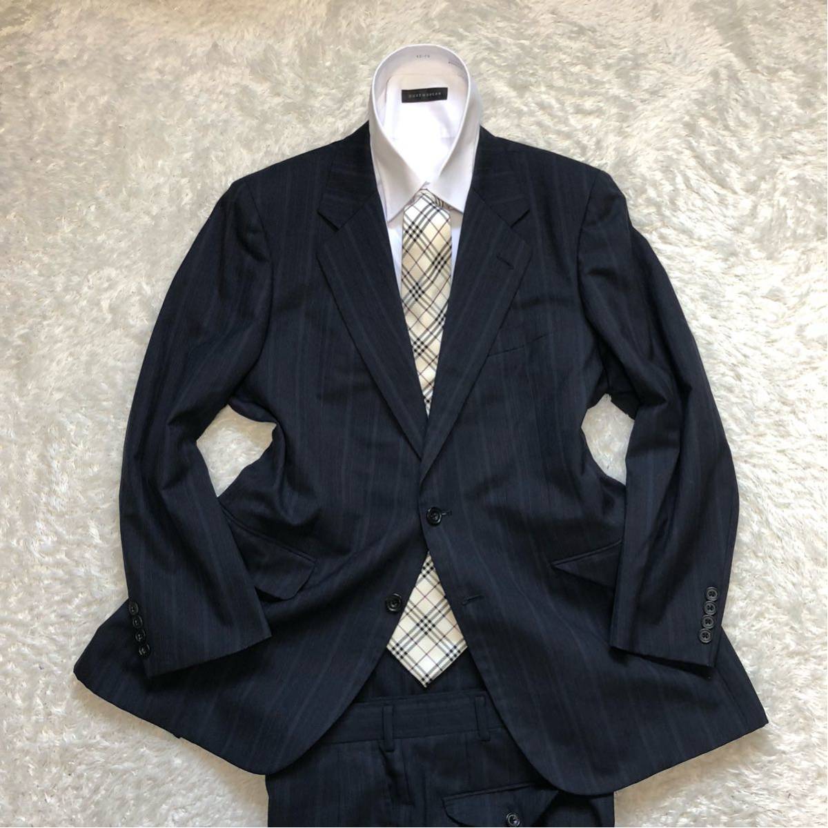 バーバリー ネイビー スーツ BURBERRY BURBERRY（セットアップ）の
