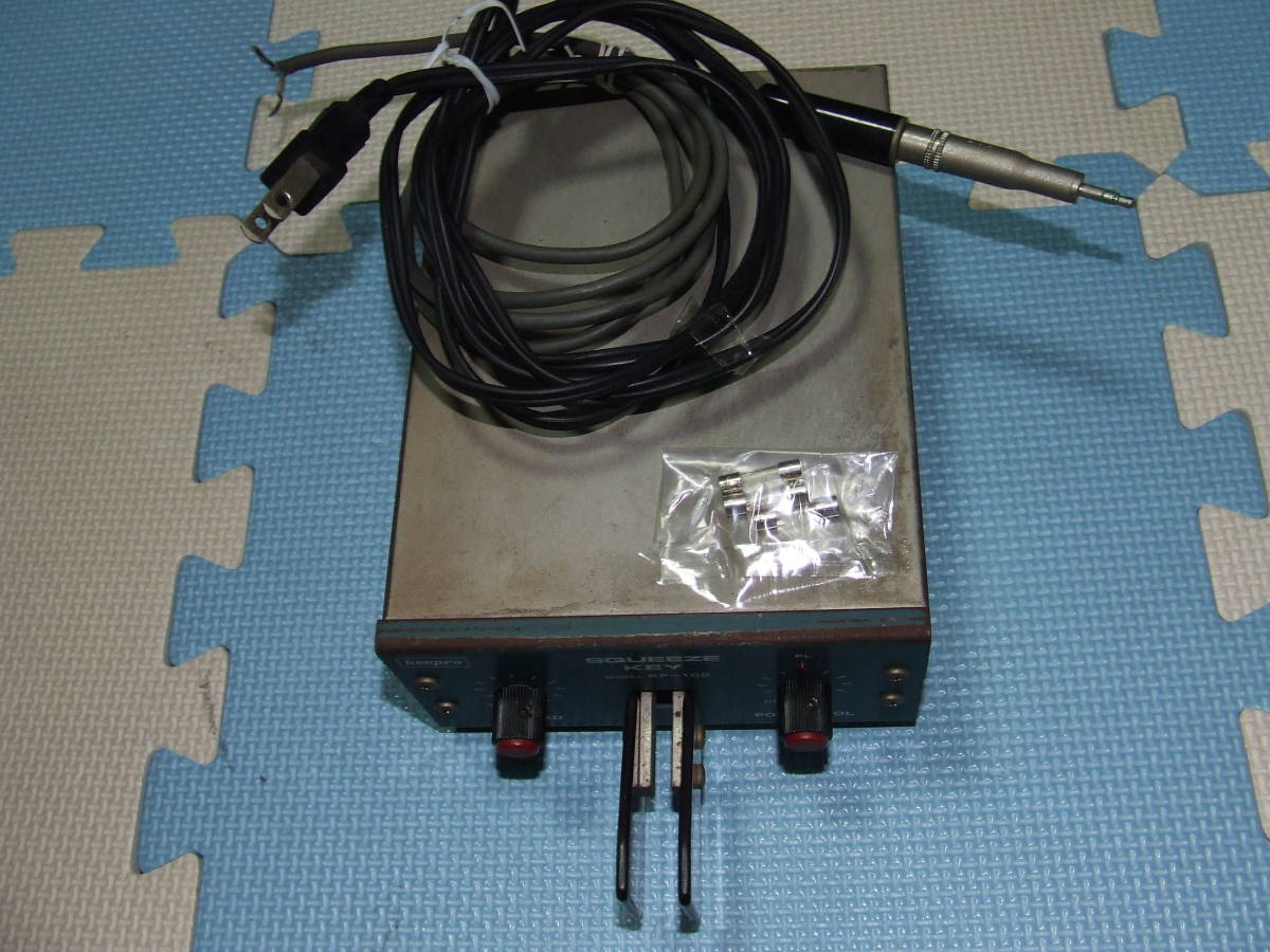☆希少 Kenpro SQUEEZEKEY エレキー KP-100 中古 【公式通販】