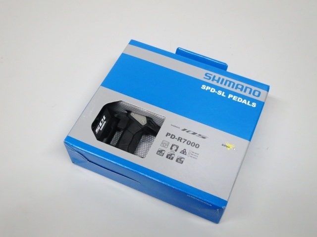 未使用品 シマノ SPD-SLペダル PD-R7000 【公式通販】