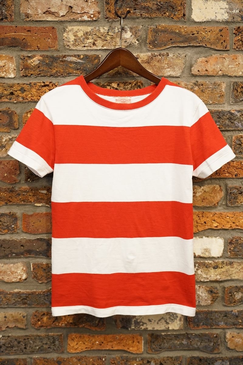 BUTCHER PRODUCTS ブッチャープロダクツ　BORDER TEE S/S Tシャツ　中古 【38】