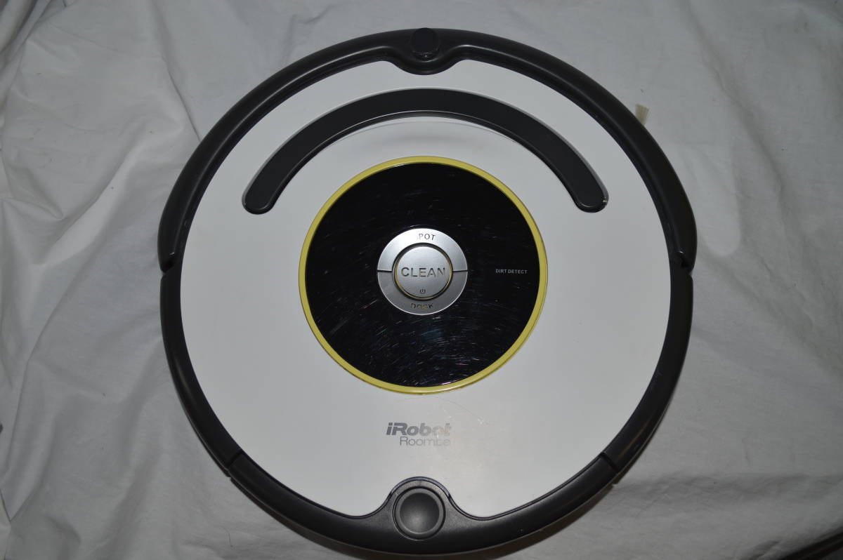 A1 中古 iRobot Roomba ルンバ 620 ※取扱説明書、ホームベース、バーチャルウォール有り 掃除機 お掃除ロボット クリーナー