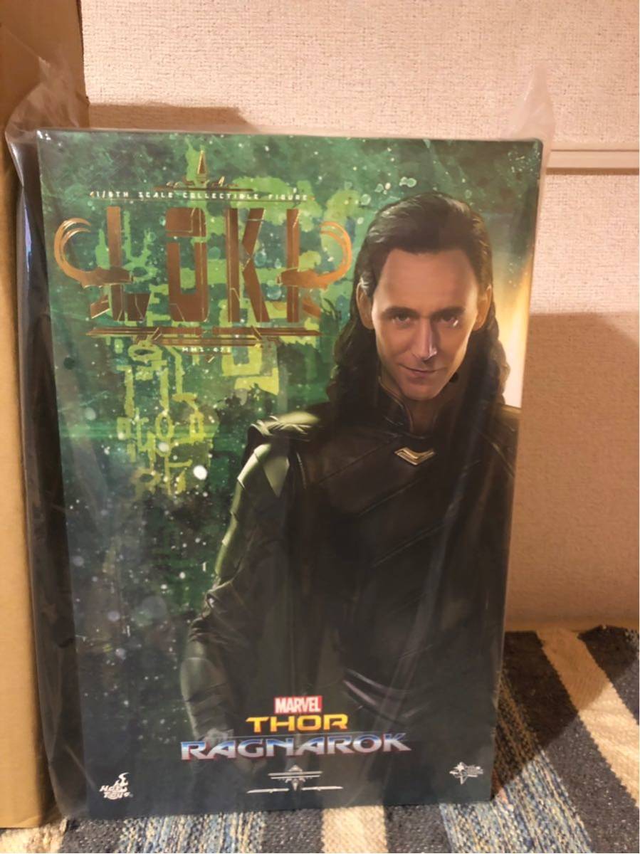 【新品未開封】 ホットトイズ　ロキ　マイティ・ソー 新品未開封 ホットトイズ 1/6 マイティ・ソー バトルロイヤル ロキ