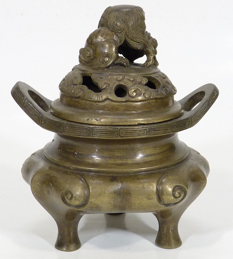 白鳥のクリスタルリング 《YY》収集品 時代仏具 益寶堂峯貞 青銅製