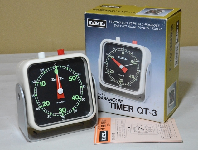 人気定番，SALE ＬＰＬ 暗室時計 ＱＴ－３(暗室関連用品)｜売買されたオークション情報、yahooの商品情報をアーカイブ公開 - オークファン 暗室関連用品