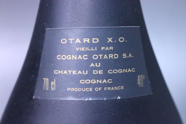 49 未開栓古酒 Otard XO コニャック 700mL 49 未開栓古酒 OtardXO