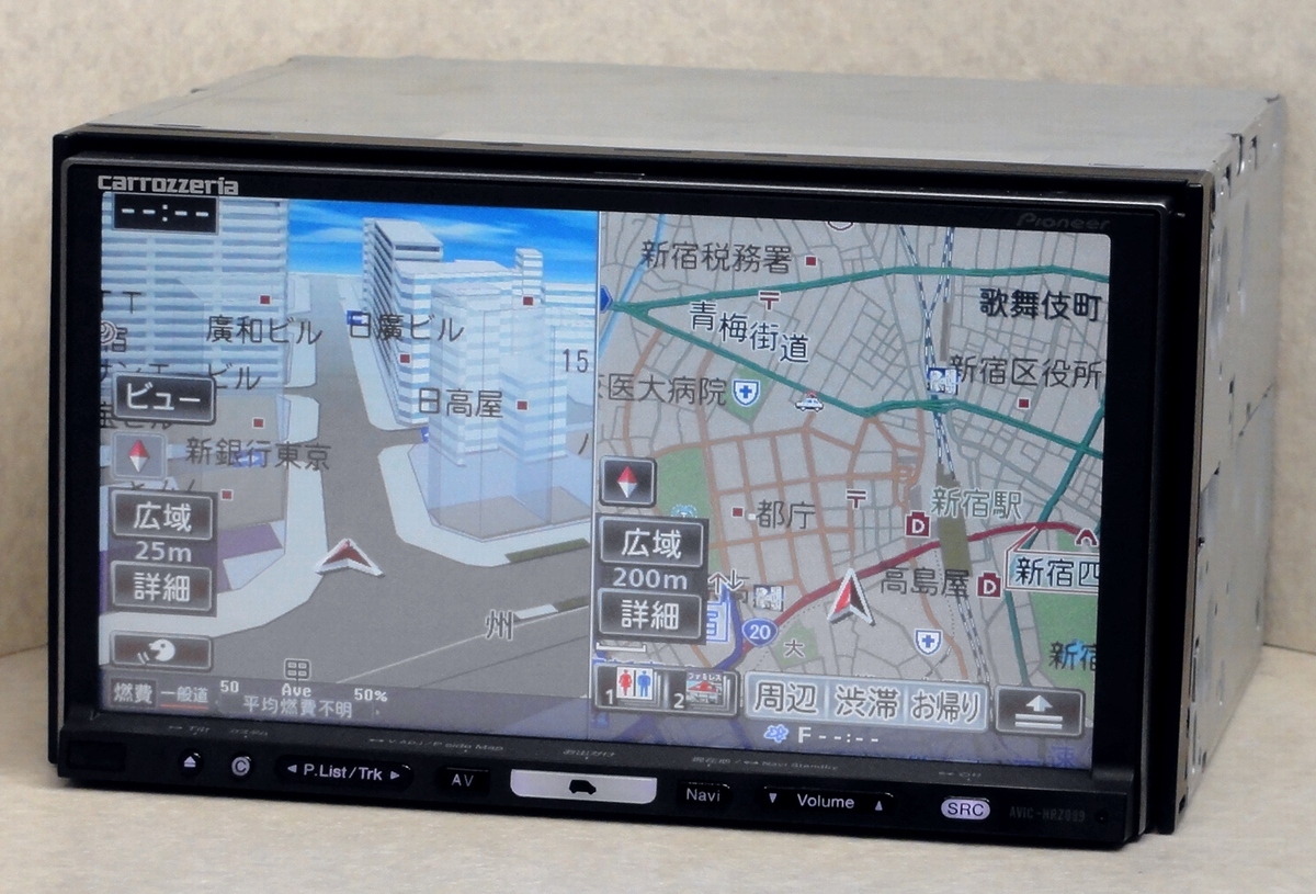 Pioneer楽ナビHRZ099地図データ 2019年度版フルセグ DVD 【公式通販】