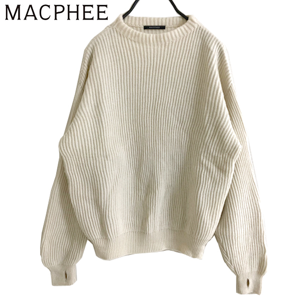 MA まとめ売り　35枚 トゥモローランド MACPHEE マカフィー ボトルネックニットプルオーバー