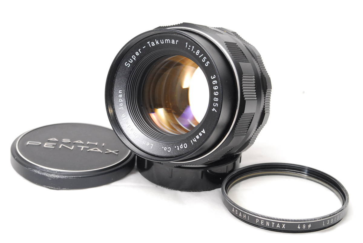 55mm Pentax PENTAX f1.8 Takumar SMC Super Asahi ペンタックス Super 