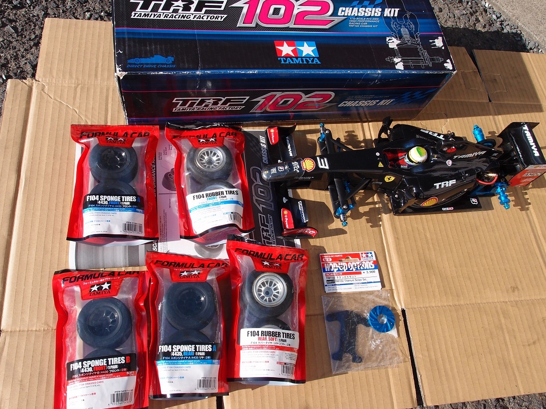 新作登場，限定セール TRF102 ボディ タイヤ付き 品(田宮模型)｜売買されたオークション情報、yahooの商品情報をアーカイブ公開 - オークファン 田宮模型