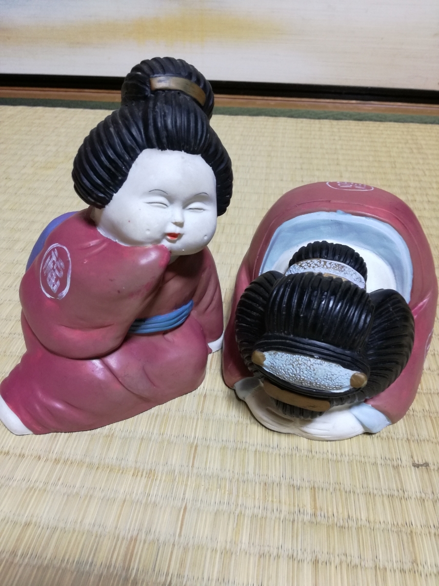 古いおかめのお面春画彫刻 Yahoo!オークション - アンティーク 時代物