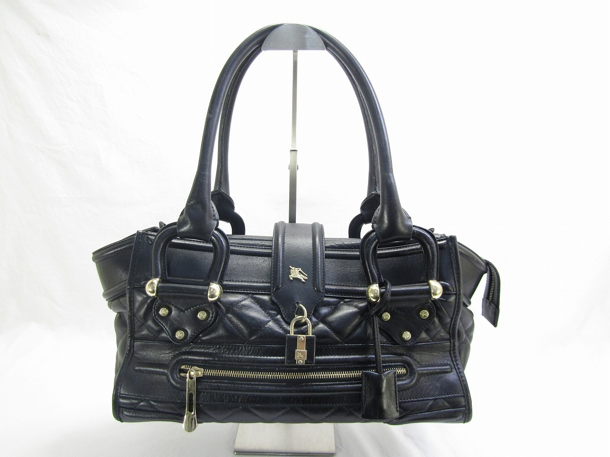 ♪1円スタート BURBERRY PRORSUM バーバリー プローサム キルティング 
