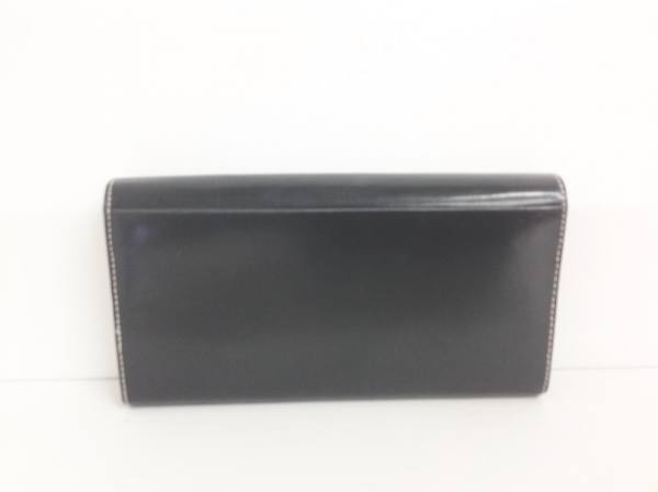 箱付きagnes b. アニエスベー ロングウォレット 長財布 レザー 訳 