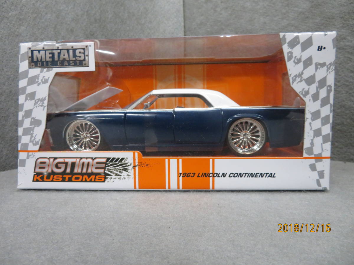 0 Continental Lincoln 1:24 Jada Car JADA BTK 1⁄24 Diecast Scale 
