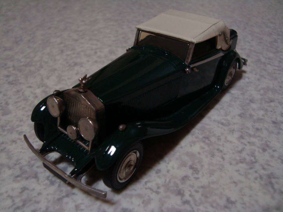 数量限定，定番人気 WesternModels 1/43 ロールスロイス ファントムⅡ 1933 ウエスタンモデル made in England(乗用車)｜売買されたオークション情報、yahooの商品情報をアーカイブ公開 - オークファン 乗用車