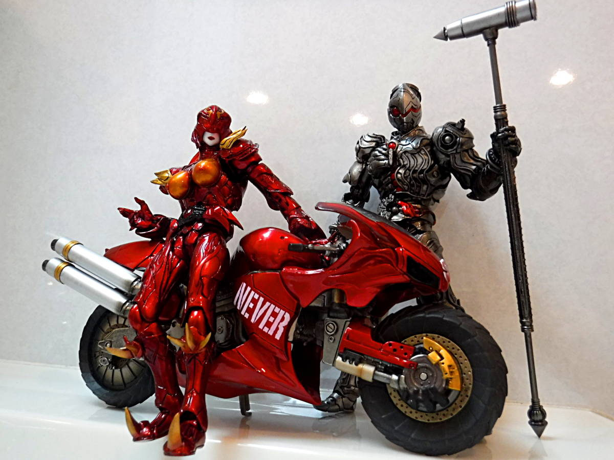 仮面ライダーW S.I.C. | バンダイ ヒートメタル＆ルナトリガー 