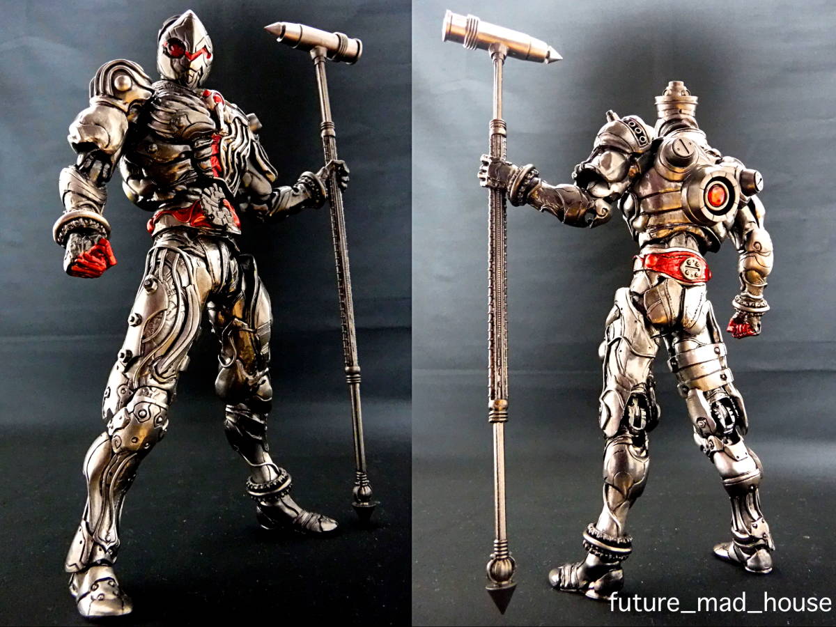 仮面ライダーW S.I.C. | バンダイ ヒートメタル＆ルナトリガー 
