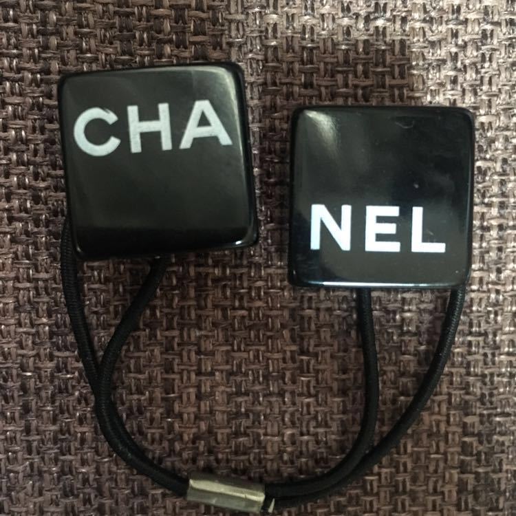 CHANEL ノベルティヘアゴム_1