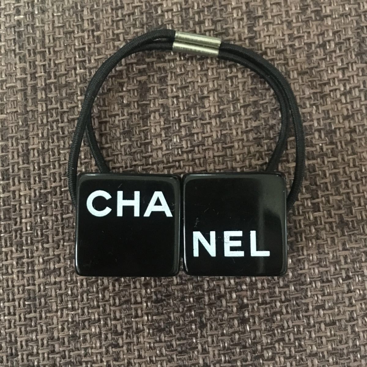 CHANEL ノベルティヘアゴム_3